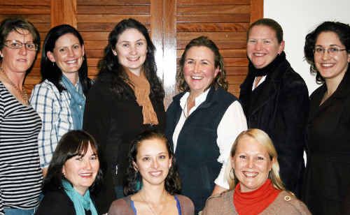 The 2010 Warwick senior netball team (back, from left) Donna Carey, Jodie Woodward, Susan Hounslow, Lisa Fitzgerald, Helena Fraser, Yasmin O’Driscoll, (front) Amanda Creed, Angela Mann and Linda Bunch are ready to take the court. Shari Hirning is also in the team. The 2010 Warwick senior netball team (back, from left) Donna Carey, Jodie Woodward, Susan Hounslow, Lisa Fitzgerald, Helena Fraser, Yasmin O’Driscoll, (front) Amanda Creed, Angela Mann and Linda Bunch are ready to take the court. Shari Hirning is also in the team.